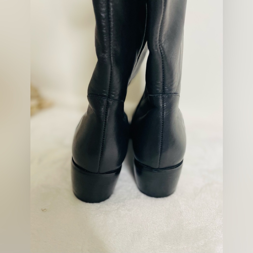 Genuine‎ Leather Riding Boots. Worn Only Few Times. - Picture 2 of 6
